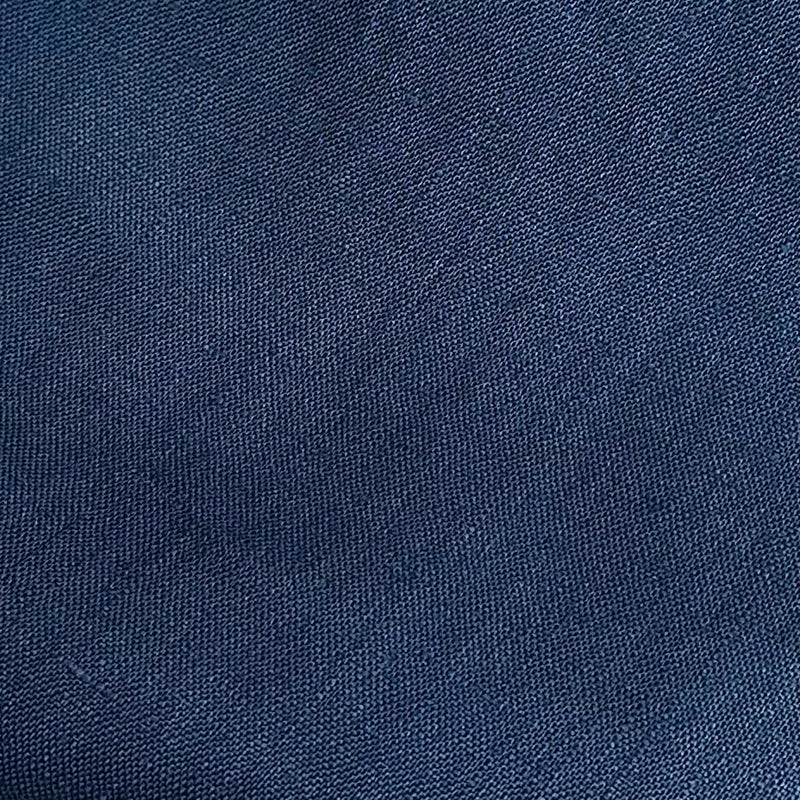 Linen fabric, navy blue, width 145 cm, art. 2-5309