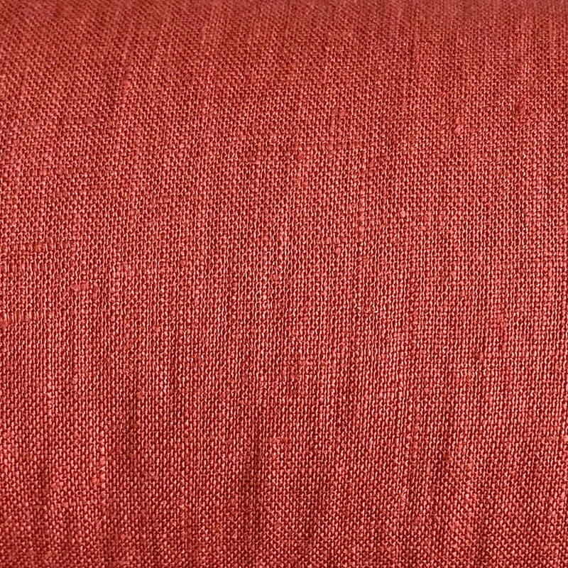 Linen fabric red, width: 145 cm, art. 3-2163