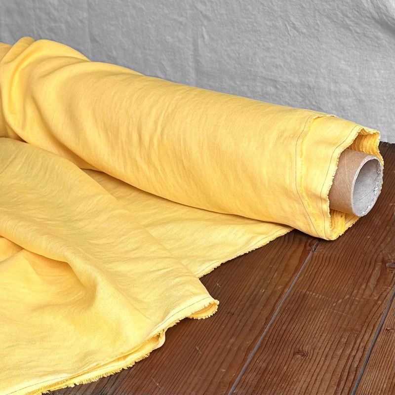 Linen fabric, vanilla, width 145 cm, art. 3-22A
